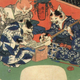 Illustration for article titled Even In 19th Century Japan, People Loved To See Cats Doing Human Things